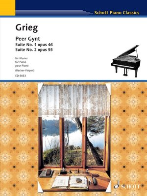 cover image of Peer Gynt